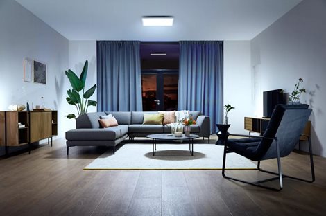Hue Aurelle přisazený LED panel SQ XL (čtverec) 60x60cm, bílá 8