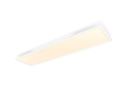 Hue Aurelle přisazený LED panel REC (obdelníkový) 120x30cm, bílá
