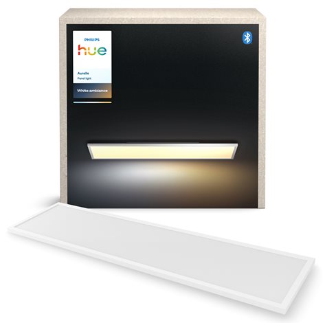 Hue Aurelle přisazený LED panel REC (obdelníkový) 120x30cm, bílá 15