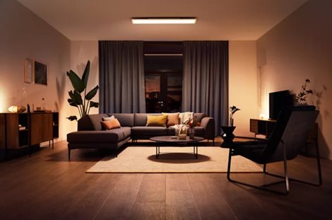 Hue Aurelle přisazený LED panel REC (obdelníkový) 120x30cm, bílá 8
