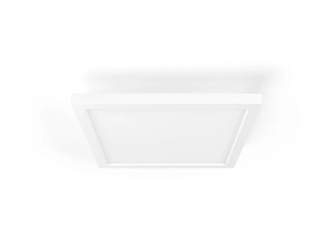 Hue Aurelle přisazený LED panel SQ S (čtverec) 30x30cm, bílá 1