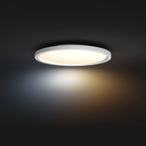 Hue Aurelle přisazený LED panel RD S (kulatý) O 39,5 cm, bílá 3