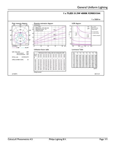 CorePro LEDtube 1500mm UO 31.5W 840 T8, LED trubice 31,5W 3500lm 5