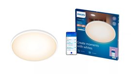 Philips LED stropní svítidlo kulaté 32W, nastavitelná bílá, 1 ks