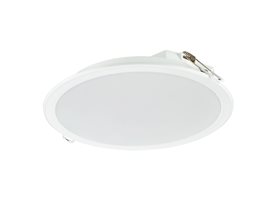 DN065B G4 LED12/830 12W 220-240V D150 RD LED Svítidlo zapuštěné 12W 1200lm 3000K tenký downlight