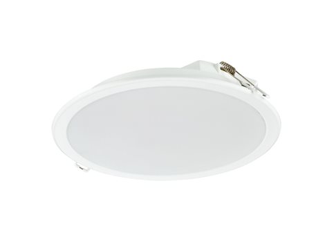 DN065B G4 LED20/830 19W 220-240V D200 RD LED Svítidlo zapuštěné 19W 2000lm 3000K tenký downlight 2