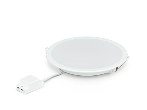 DN065B G4 LED20/830 19W 220-240V D200 RD LED Svítidlo zapuštěné 19W 2000lm 3000K tenký downlight 4