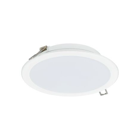 DN065B G4 LED20/830 19W 220-240V D200 RD LED Svítidlo zapuštěné 19W 2000lm 3000K tenký downlight 1