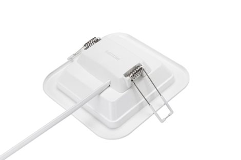 DN065B G4 LED12/830 12W 220-240V L150 SQ Zapuštěný tenký downlight tvar čtverce, 12W, 1200lm, 3000K 2