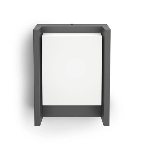 Arbour UltraEfficient venkovní nástěnné LED svítidlo 3,8W 800lm 3000K IP44, antracit 2