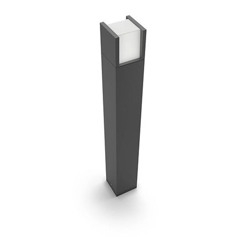 Arbour UltraEfficient venkovní sloupkové LED svítidlo 3,8W 800lm 3000K IP44 77cm, antracit 5
