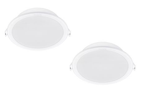 Meson LED vestavné svítidlo 23,5W, 4000 K, bílá, 2 ks 1