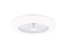 Amigo Stropní svítidlo s ventilátorem 25W+60W, 6500lm, AC 220–240, 2700-4000-6500 K, IP20, bílá