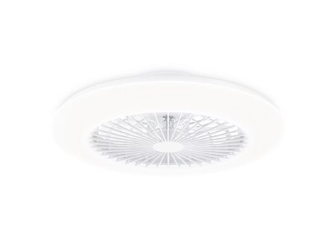 Amigo Stropní svítidlo s ventilátorem 25W+60W, 6500lm, AC 220–240, 2700-4000-6500 K, IP20, bílá 1
