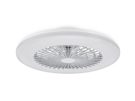 Amigo Stropní svítidlo s ventilátorem 20W+42W, 4400lm, AC 220–240, 2700-4000-6500 K, IP20, bílá 2