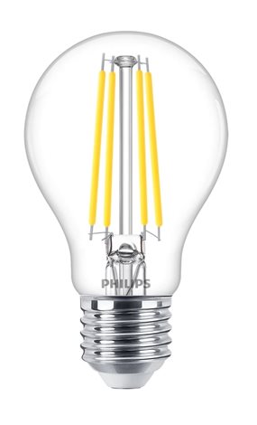 MASTER Value LEDBulb D 5.9-60W E27 940 A60 CL G LED žárovka 5,9W 806lm 1