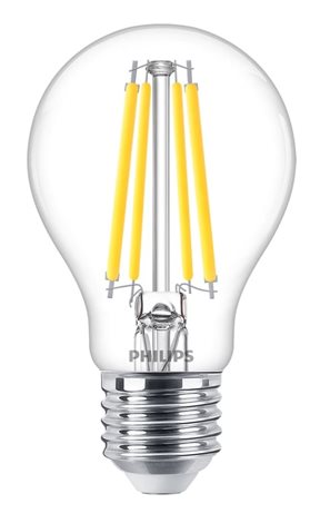 MASTER Value LEDBulb D 7.8-75W E27 940 A60 CL G LED žárovka 7,8W 1 055lm 1