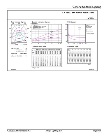 CorePro LEDtube 600mm 8W 840 T8 LED Trubice 8W 800lm 5