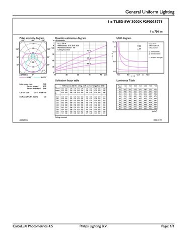 CorePro LEDtube 600mm 8W 830 T8* LED Trubice 8,0W 750lm 4