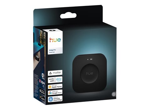 Hue Bridge Pro centrální hub Wi-Fi/Zigbee/Bluetooth/Matter, >150 světel 13