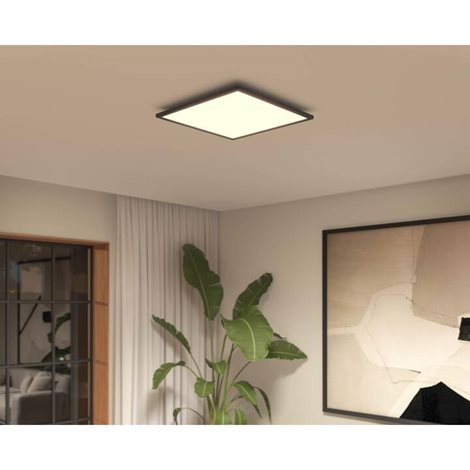 Hue WA Aurelle přisazený LED panel 39W 3750lm 2200-6500K IP20 60cm černý + ovladač 6