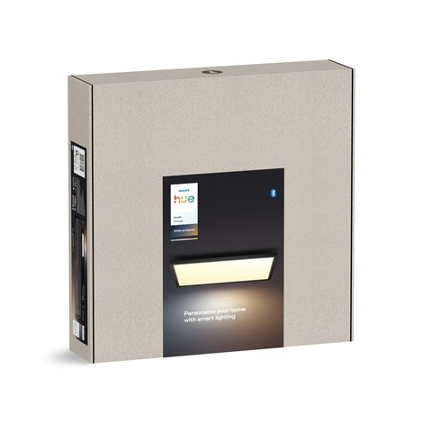 Hue Aurelle přisazený LED panel SQ XL (čtverec) 60x60cm, černá 18