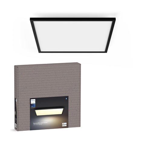 Hue Aurelle přisazený LED panel SQ XL (čtverec) 60x60cm, černá 17