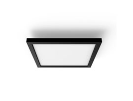 Hue Aurelle přisazený LED panel SQ S (čtverec) 30x30cm, černá