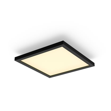 Hue Aurelle přisazený LED panel SQ S (čtverec) 30x30cm, černá 2