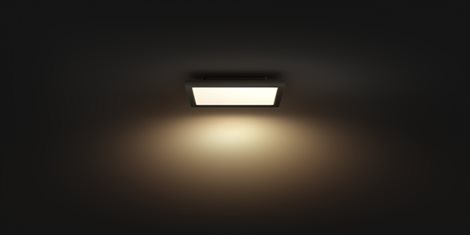 Hue Aurelle přisazený LED panel SQ S (čtverec) 30x30cm, černá 6