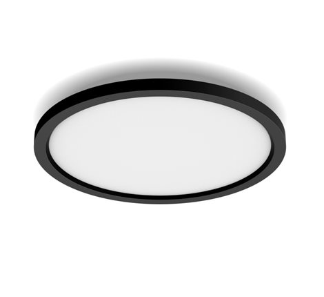 Hue Aurelle přisazený LED panel RD S (kulatý) O 39,5 cm, černá 1
