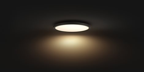 Hue Aurelle přisazený LED panel RD S (kulatý) O 39,5 cm, černá 6