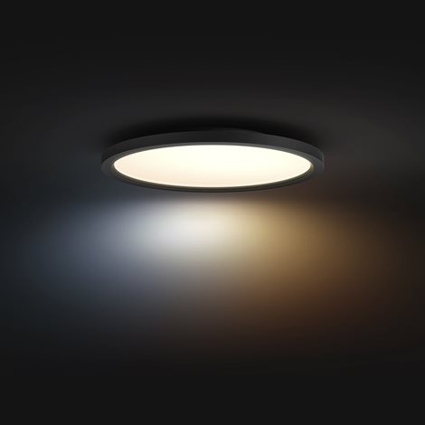 Hue Aurelle přisazený LED panel RD S (kulatý) O 39,5 cm, černá 5