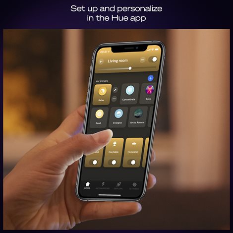 Hue Flux světelný pás EXT 10m prodloužení 8