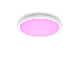 Hue Surimu přisazený LED panel RD (kulatý) O 39,5 cm, nastavitelné bílé/barevné světlo