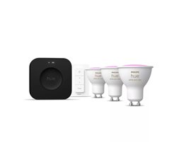 Hue WCA 3x LED žárovka, 4,2W, 400lm, dimmer switch, 3x GU10