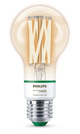 WiZ Smart LED Žárovka s tradičním vzhledem 60 W 903lm 2700-4000K E27