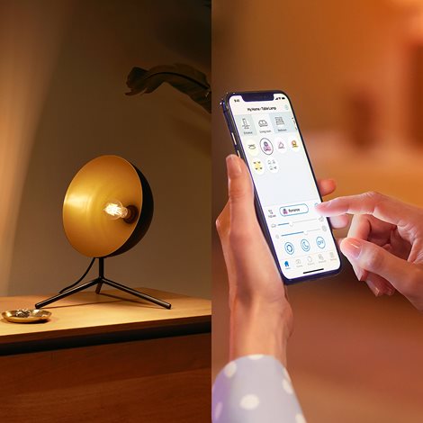 WiZ Smart LED Žárovka s tradičním vzhledem 60 W 903lm 2700-4000K E27 7
