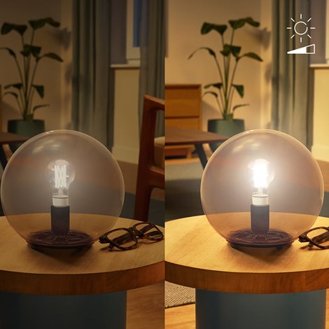 WiZ Smart LED Žárovka s tradičním vzhledem 60 W 903lm 2700-4000K E27 8
