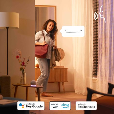 WiZ Smart LED Žárovka Filament čirá 7 W (ekv. 60 W) 806lm 2700-6500K ST64 E27 13