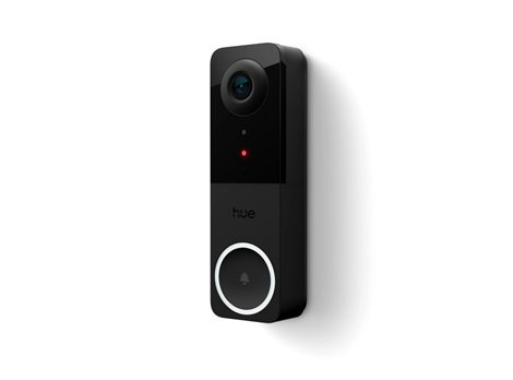 Hue Secure kabelový videozvonek 12V, Zigbee/Bluetooth 1