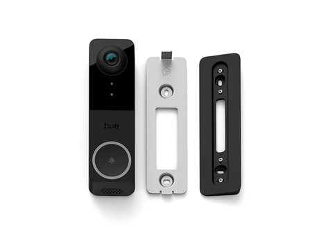 Hue Secure kabelový videozvonek 12V, Zigbee/Bluetooth 4