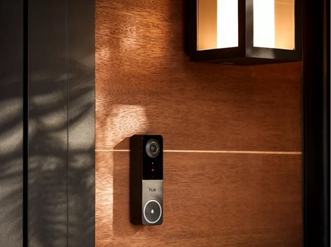 Hue Secure kabelový videozvonek 12V, Zigbee/Bluetooth 6