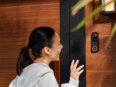 Hue Secure kabelový videozvonek 12V, Zigbee/Bluetooth 9