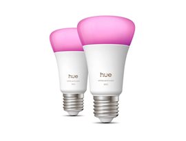 Hue WCA 810 smart žárovka A60 E27, 6W, 810lm (2ks)