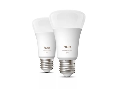 Hue WCA 810 smart žárovka A60 E27, 6W, 810lm (2ks) 2