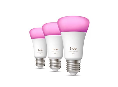 Hue WCA 810 smart žárovka A60 E27,6W, 810lm (3ks) 1