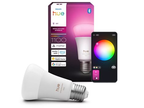Hue WCA 810 smart žárovka A60 E27, 8,1W, 1100lm 4