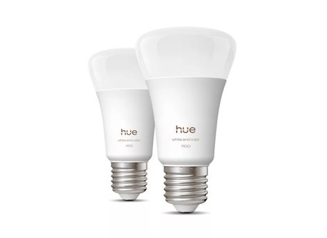 Hue WCA 810 smart žárovka A60 E27, 8,1W, 1100lm (2ks) 2
