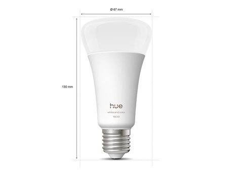 Hue WCA 810 smart žárovka A60 E27, 11,8W, 1600lm 3